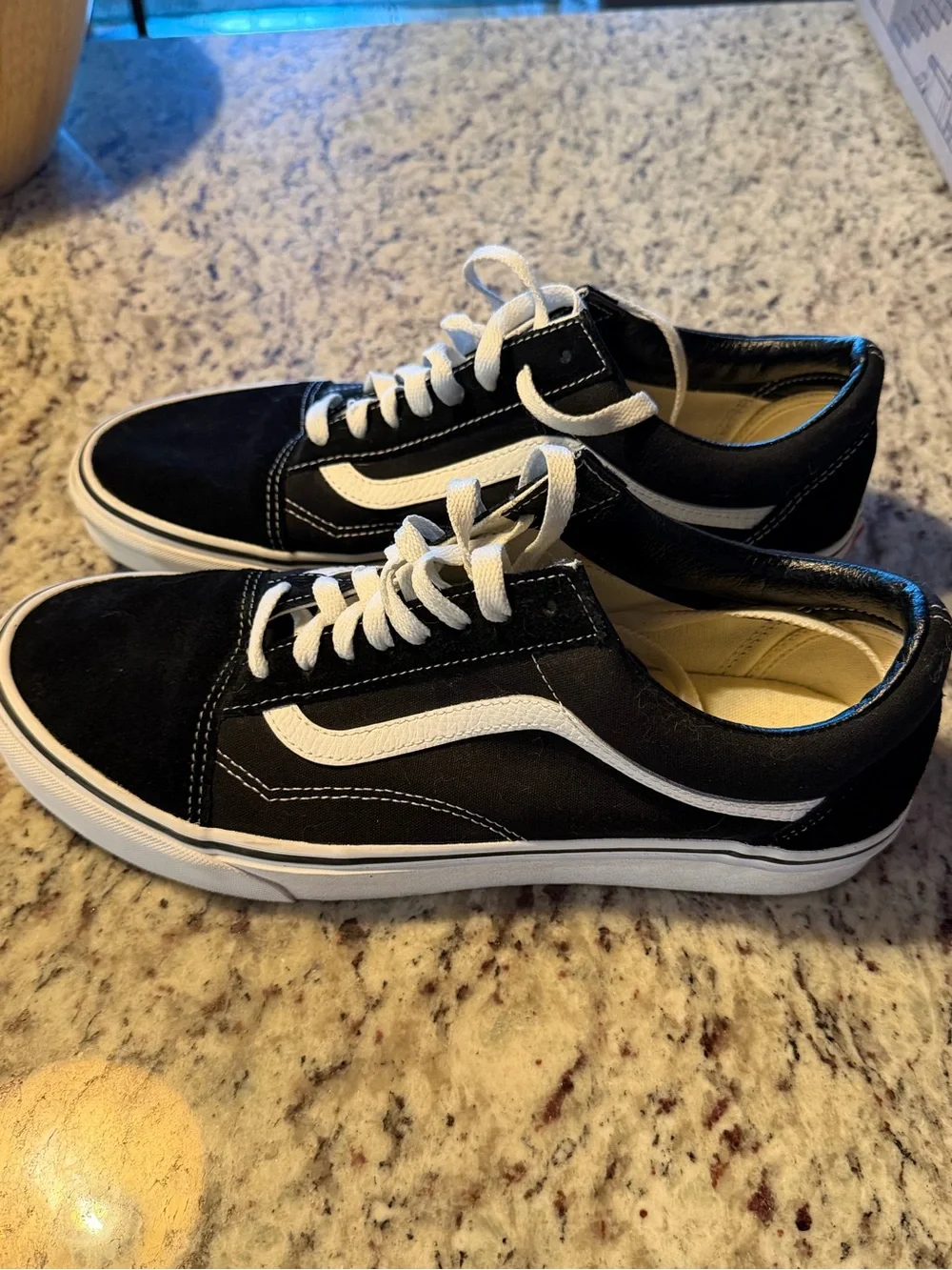 Vans classic old